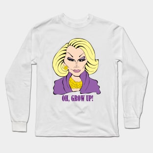 Comedian Joan Rivers fan art Long Sleeve T-Shirt